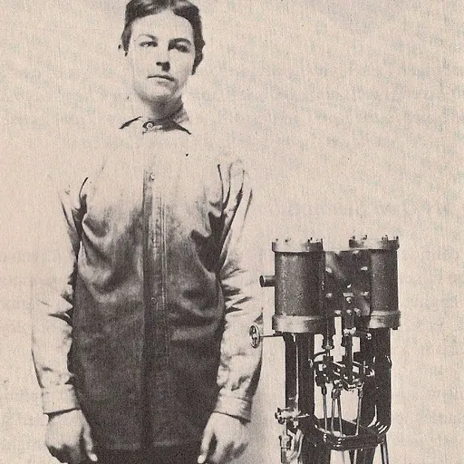 Portrait of Carl Breer