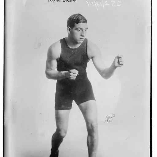 Portrait of Young Brown