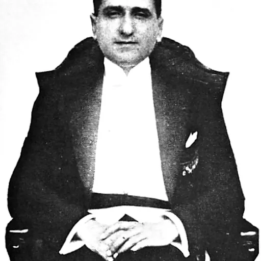 Portrait of Alberto Salomón Osorio