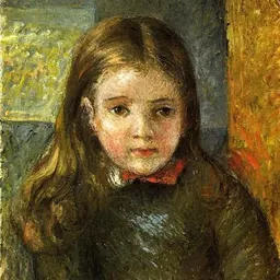 Portrait of Georges Henri Manzana Pissarro
