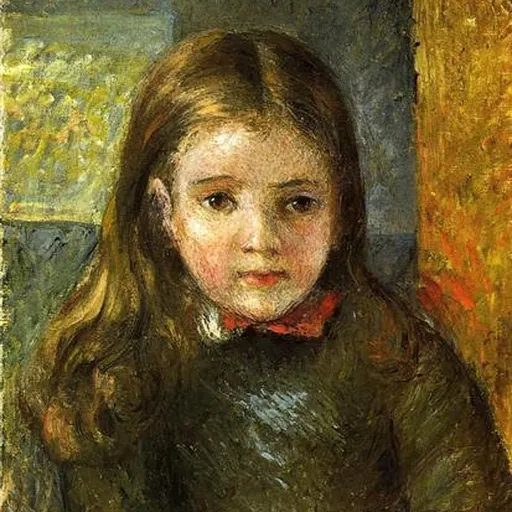 Portrait of Georges Henri Manzana Pissarro