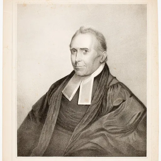 Portrait of Thaddeus Mason Harris