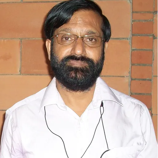 Portrait of K. P. Ramanunni