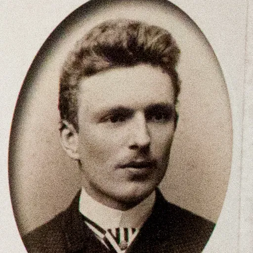 Portrait of Cor van Gogh