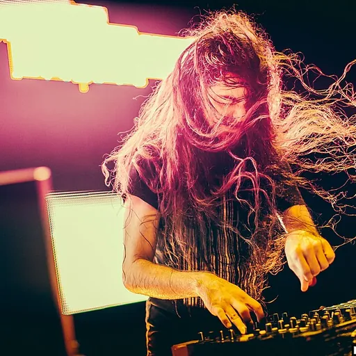 Portrait of Bassnectar