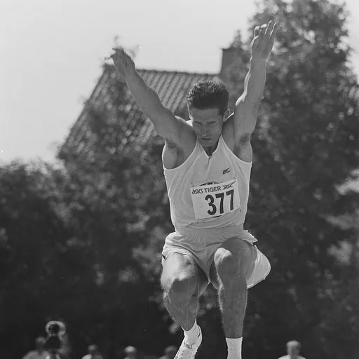 Portrait of Frans Maas