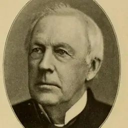 Portrait of Amos Eno