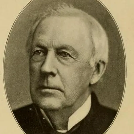 Portrait of Amos Eno