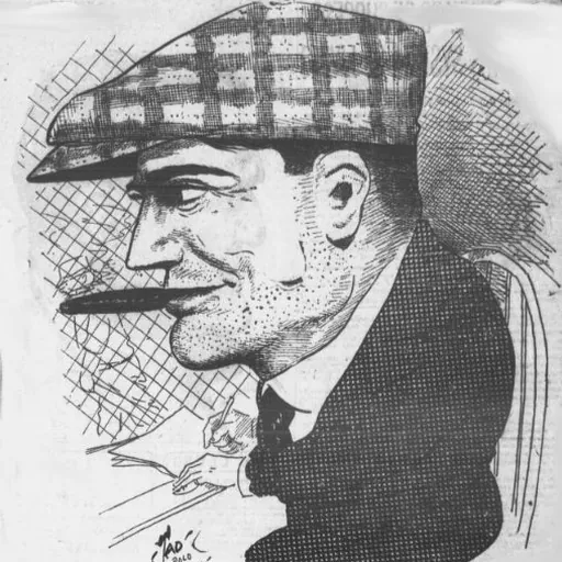 Portrait of Sid Mercer
