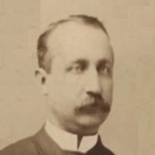 Portrait of James D. Patton