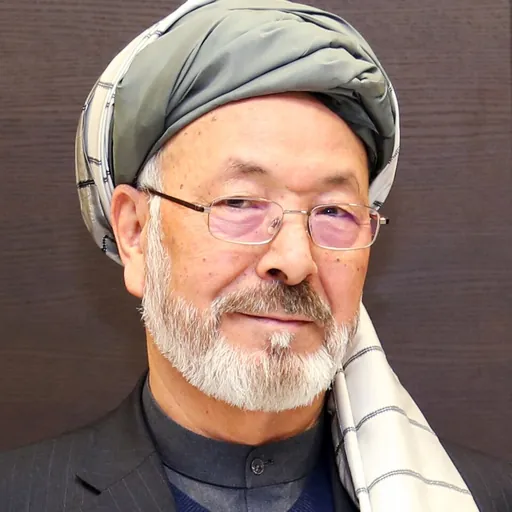 Portrait of Karim Khalili