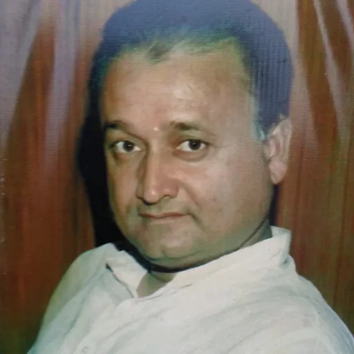 Portrait of Krishna Kumar Mishra