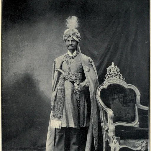 Portrait of Jatindramohan Tagore
