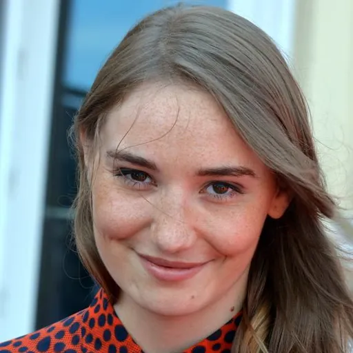 Portrait of Déborah François