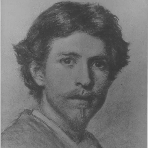 Portrait of Wyatt Eaton