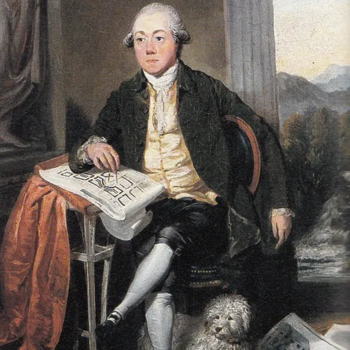 Portrait of James Craig