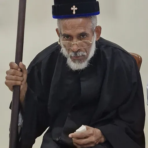 Portrait of Thomas Koonammakkal