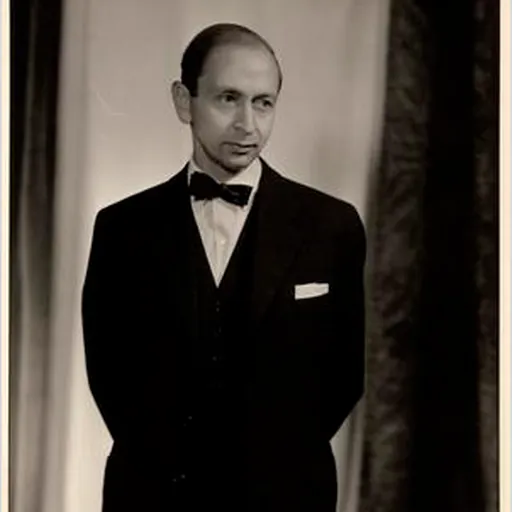 Portrait of Harald Riesenfeld