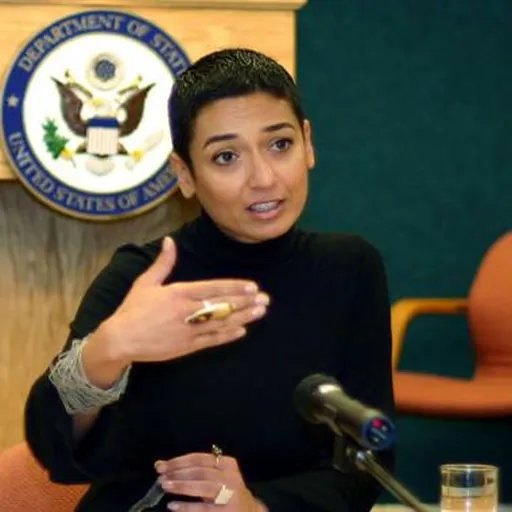 Portrait of Zainab Salbi