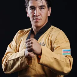 Portrait of Ilkin Shahbazov