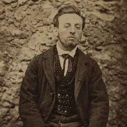 Portrait of Jean-Baptiste Troppmann