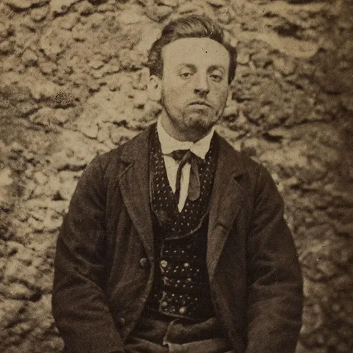 Portrait of Jean-Baptiste Troppmann