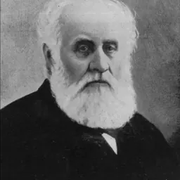 Portrait of William Gooderham, Sr.