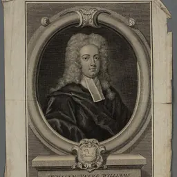 Portrait of William Peere Williams