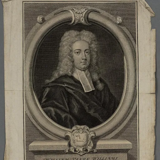 Portrait of William Peere Williams