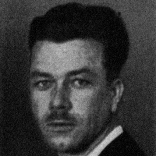 Portrait of Albert Buchmann