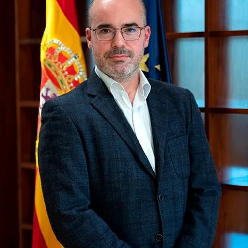 Portrait of Francisco Martín