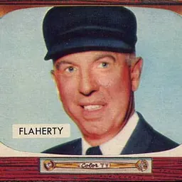 Portrait of Red Flaherty