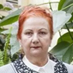 Portrait of Zarema Nahayeva