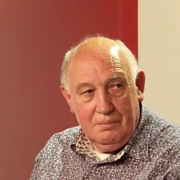 Portrait of Raymond Depardon