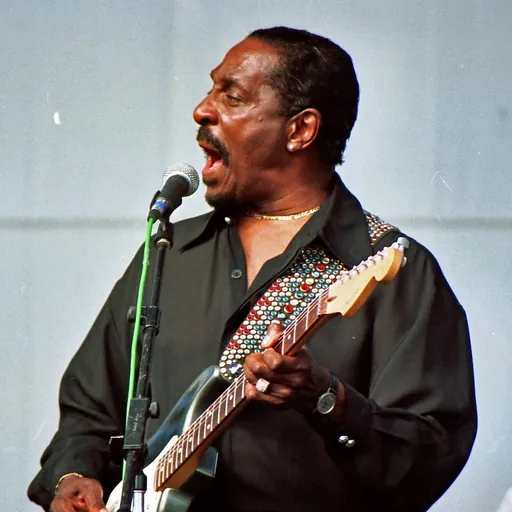 Portrait of Ike Turner