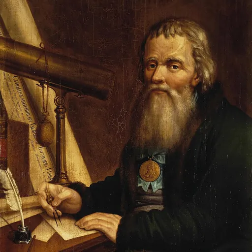 Portrait of Ivan Kulibin