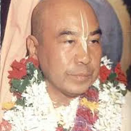 Portrait of Bhaktisvarupa Damodar Swami