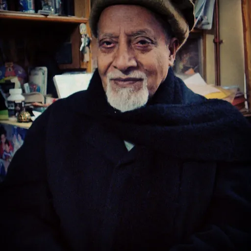 Portrait of Fida Hassnain