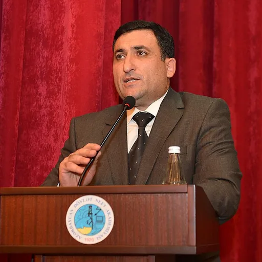 Portrait of Mustafa Babanli