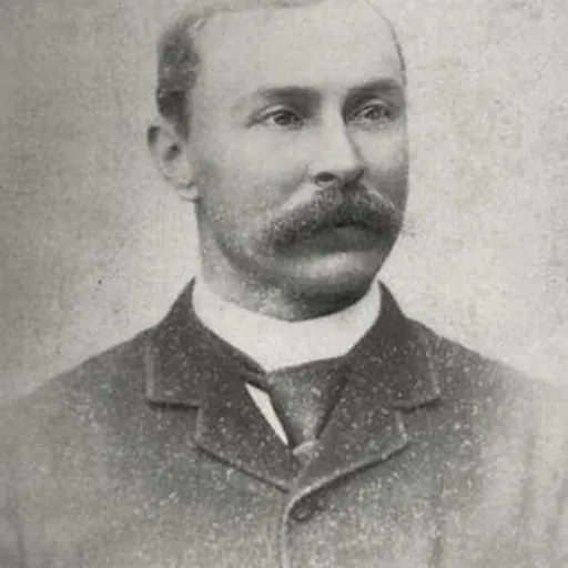 Portrait of John Walter Fletcher