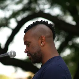 Portrait of Roger Bonair-Agard