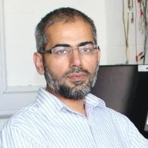 Portrait of Amir Hussain