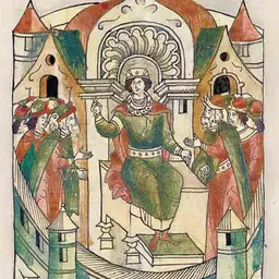 Portrait of Yaroslav II of Kiev