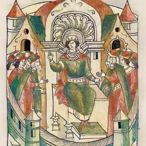 Portrait of Yaroslav II of Kiev