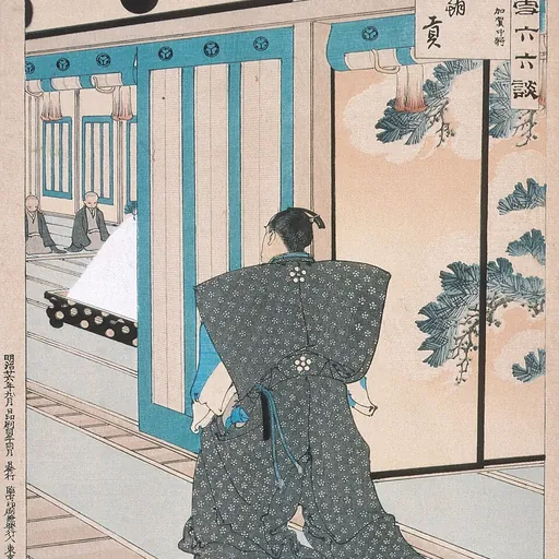 Portrait of Utagawa Yoshimune II
