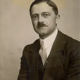 Portrait of Leonid Pitamic