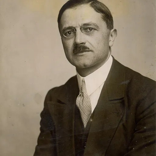 Portrait of Leonid Pitamic