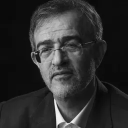 Portrait of Ali Montazeri