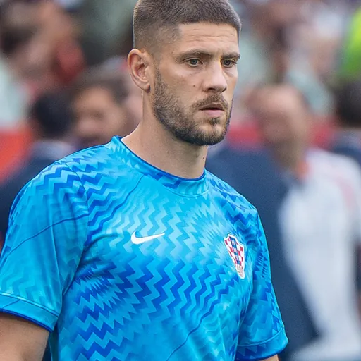 Portrait of Andrej Kramarić