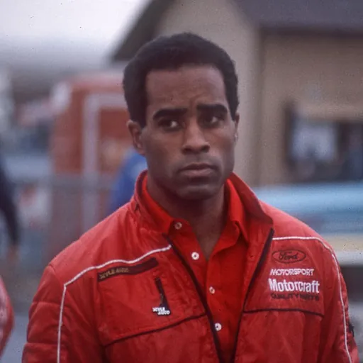 Portrait of Willy T. Ribbs